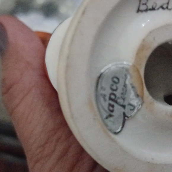 VTG porcelain figurine - Picture 6 of 7